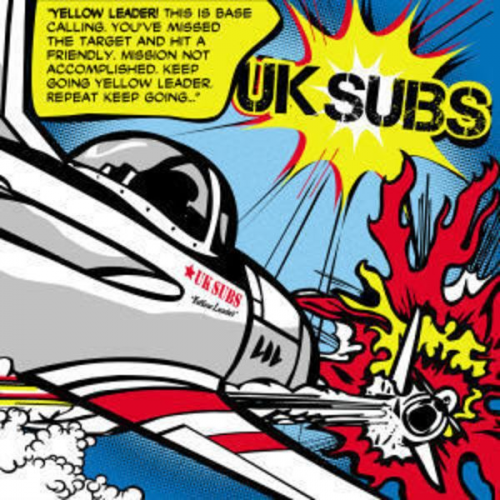 U.K. Subs - Yellow Leader, 2 Schallplatte (Double 10" Colour Vinyl Edition)