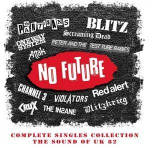 Various - No Future-Complete Singles Collection The Sound