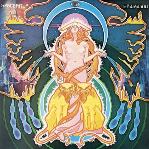 Hawkwind - Space Ritual - 50TH Anniversary 2CD New Stereo Mix