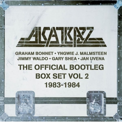 Alcatrazz - Official Bootleg Box Set Vol.2