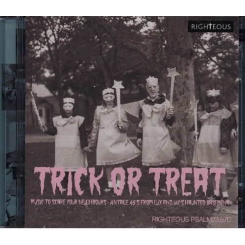 Trick Or Treat: Music To Scare Your Neighbours ~ V