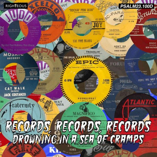 Various - Records,Records,Records ~ Drowning in a Sea of