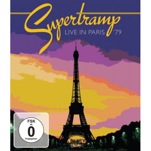 Supertramp - Live In Paris '79 (DVD+2CD)