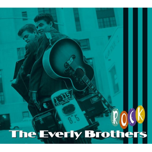 Everly Brothers - The Everly Brothers Rock, 1 Audio-CD