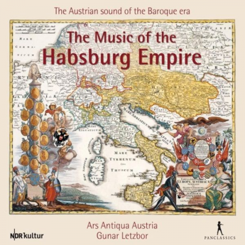 Various - The Music of the Habsburg Empire