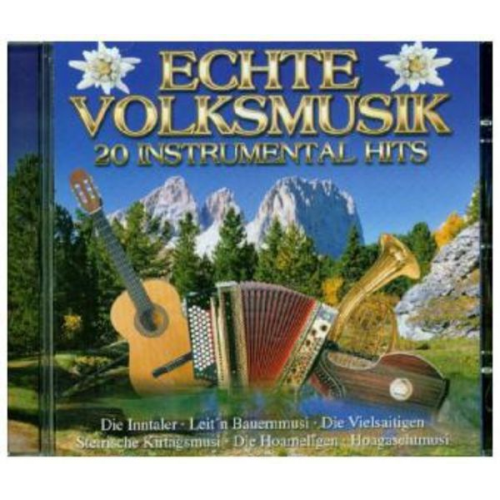 Various - Echte Volksmusik-20 Instrumental Hits