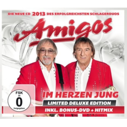 Die Amigos - Im Herzen jung-Deluxe Edition