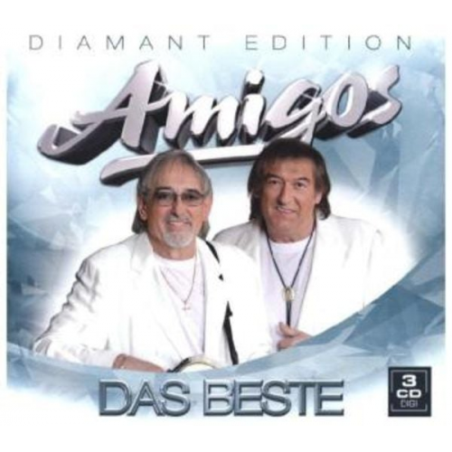 Die Amigos - Das Beste-Diamant Edition