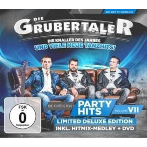 Grubentaler - Die gröáten Partyhits Vol.7-