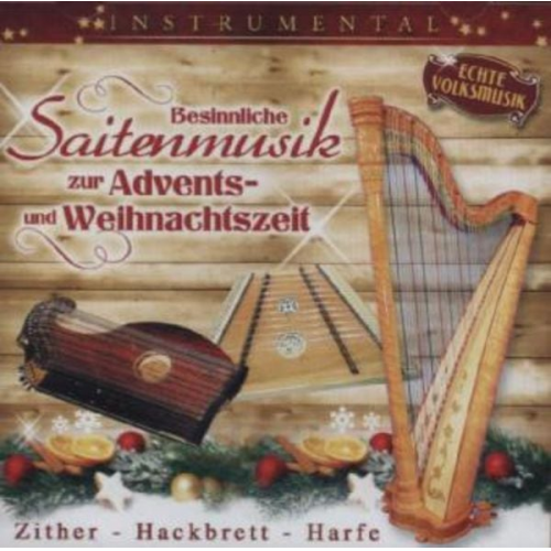 Various - Besinnliche Saitenmusik zur Advents-u.Weihnachtsz