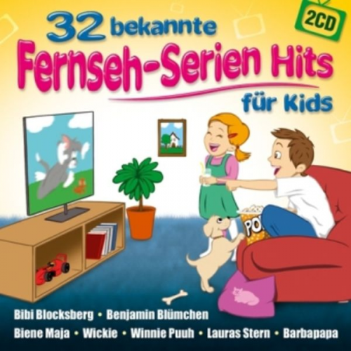 Party-Kids - 32 bekannte Fernseh-Serien Hits für Kids