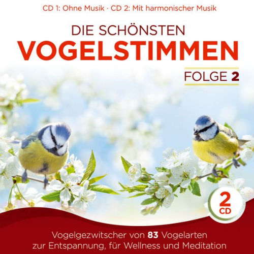 Naturklang - Die schönsten Vogelstimmen-Vogelgezwitscher F2