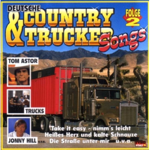 Various - Deutsche Country & Trucker Songs