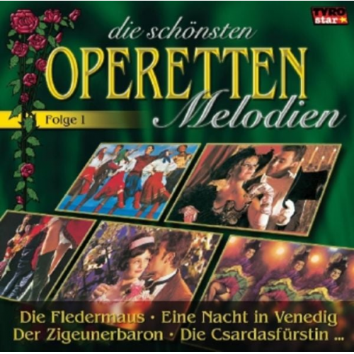 Various - Die Schönsten Operetten-Melodien