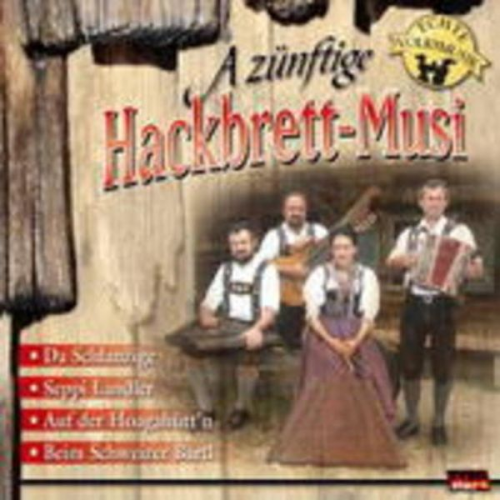 A zünftige Hackbrett-Musi