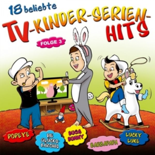 Party-Kids - 18 beliebte TV-Kinder-Serien-Hits,Folge 3