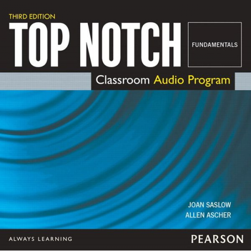 Joan Saslow Allen Ascher - Saslow, J: Top Notch Fundamental Class Audio CD