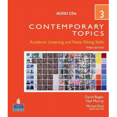 Beglar &. Murray - Contemp Topics 3 Audio Cds R D