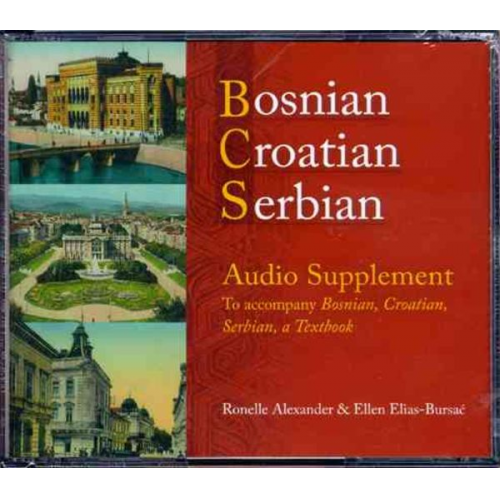 Ronelle Alexander - Bosnian, Croatian, Serbian Audio Supplement