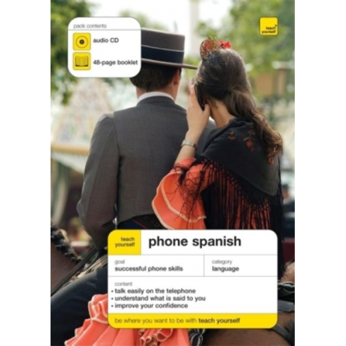 Juan Kattan-Ibarra - Teach Yourself Phone Spanish.