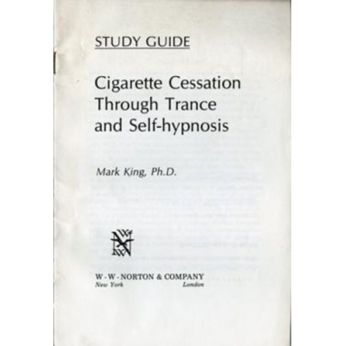 James King - Cigarette Cessation Tape and Study Guide