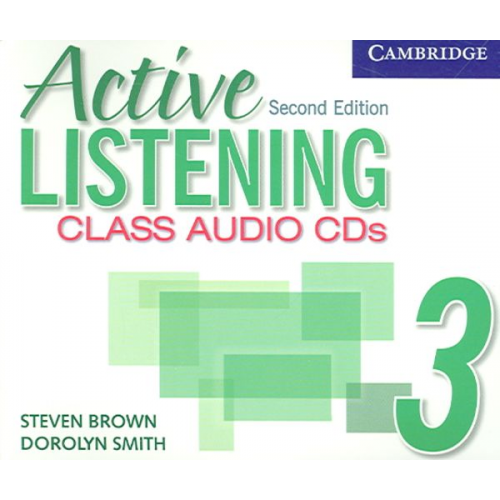 Steve Brown Dorolyn Smith - Active Listening 3