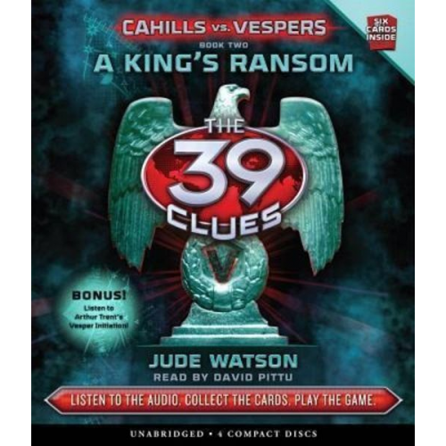 Jude Watson - A King's Ransom (the 39 Clues: Cahills vs. Vespers, Book 2), 2