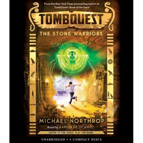 Michael Northrop - The Stone Warriors (Tombquest, Book 4), 4