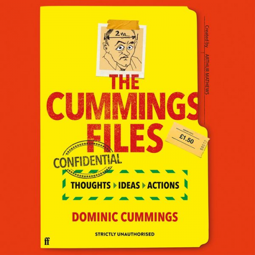 Arthur Mathews - The Cummings Files: CONFIDENTIAL