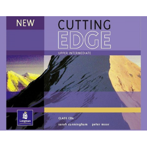 Sarah Cunningham Peter Moor - Cutting Edge Upper Intermed. New Ed. Class Audio CDs