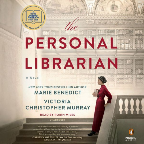 Marie Benedict Victoria Christopher Murray - The Personal Librarian