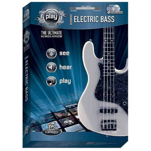 Alfred Publishing Staff - Beginning Electric Bass: The Ultimate Multimedia Instructor