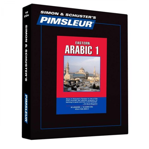 Pimsleur - Pimsleur Arabic (Eastern) Level 1 CD, 1: Learn to Speak and Understand Eastern Arabic with Pimsleur Language Programs