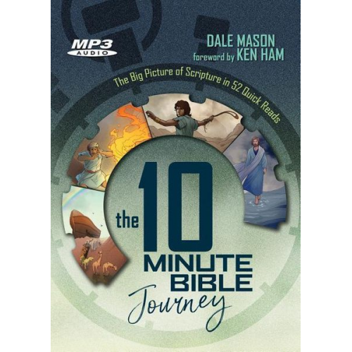 10 Minute Bible Journey MP3 Audio