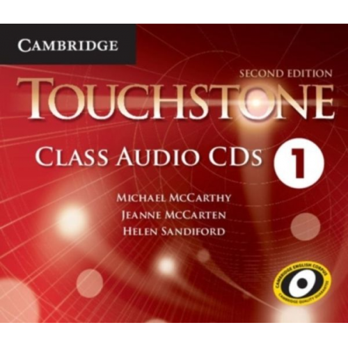 Michael McCarthy Jeanne McCarten Helen Sandiford - Touchstone Level 1 Class Audio CDs (4)