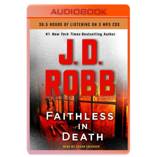 J. D. Robb - Faithless in Death