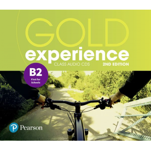 Kathryn Alevizos - Gold Experience 2nd Edition B2 Class Audio CDs