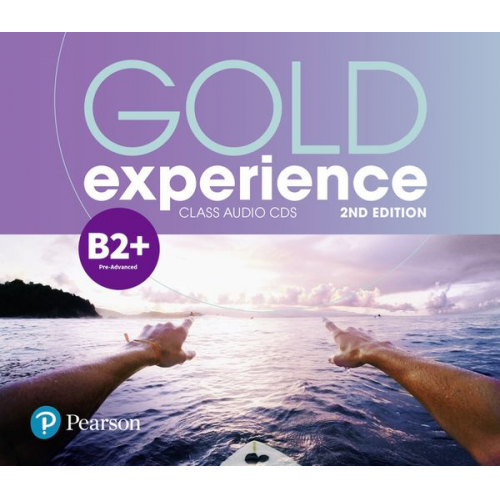Lynda Edwards - Gold Experience 2nd Edition B2+ Class Audio CDs, Audio-CD