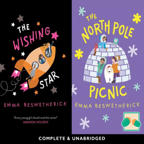 Emma Beswetherick - The Wishing Star & The North Pole Picnic