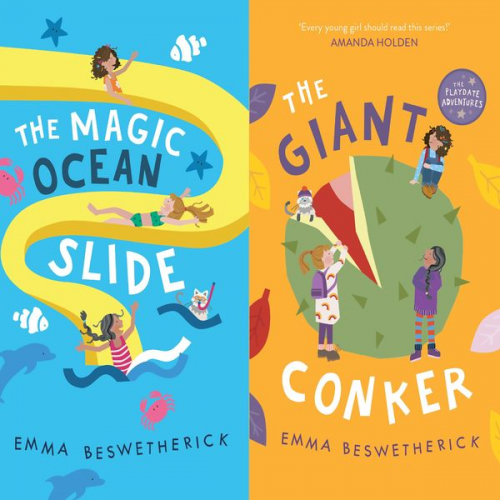 Emma Beswetherick - The Magic Ocean Slide & The Giant Conker