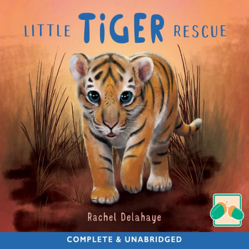 Rachel Delahaye - Little Tiger Rescue