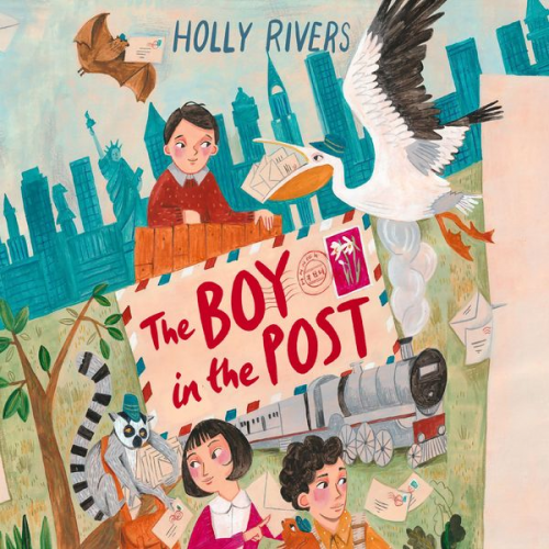 Holly Rivers - The Boy in the Post