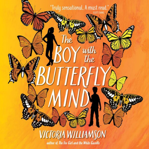 Victoria Williamson - The Boy with the Butterfly Mind