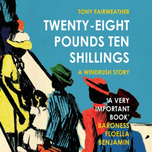 Tony Fairweather - Twenty-Eight Pounds Ten Shillings