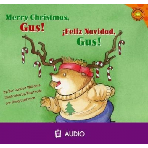 Jacklyn Williams - Merry Christmas, Gus!/Feliz Navidad, Gus!