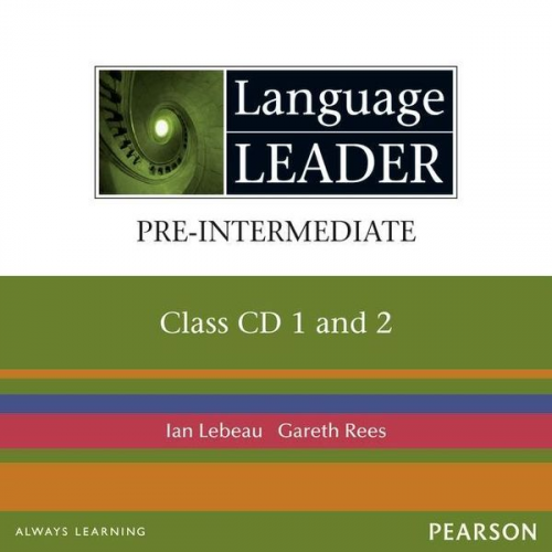 Ian Lebeau Gareth Rees - Rees, G: Language Leader Pre-intermediate Class/2CDs