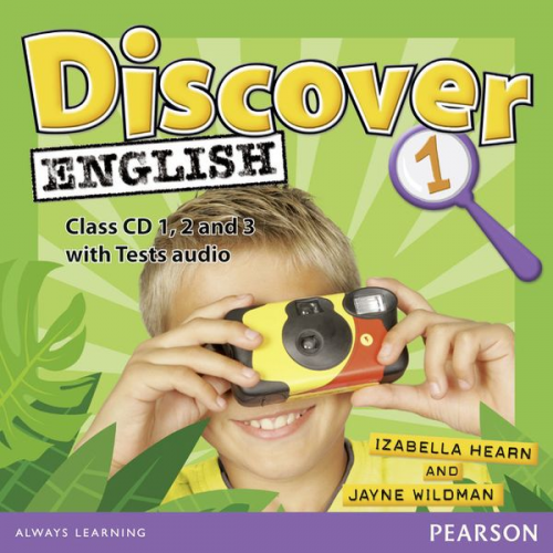 Izabella Hearn Jayne Wildman - Hearn, I: Discover English Global 1 Class CDs