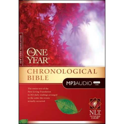 One Year Chronological Bible-NLT