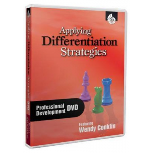 Conklin Wendy Wendy Conklin - Applying Differentiation Strategies Professional Development DVD