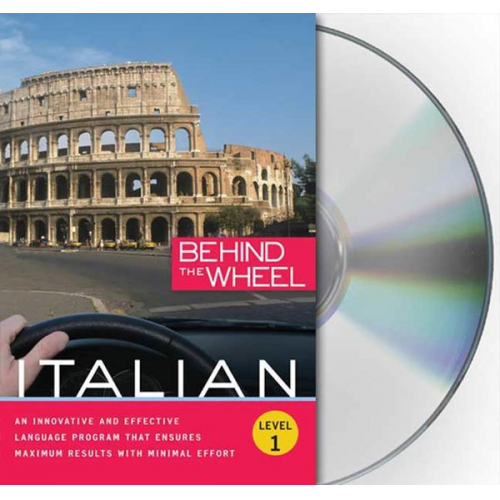 Behind the Wheel - Behind the Wheel - Italian 1 [With 112 Page Companion Book]